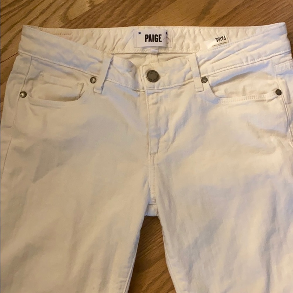Paige white jeans